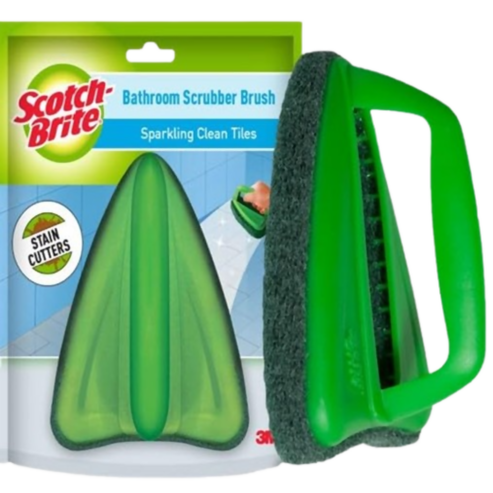 Scotch-Brite Bathroom Tile Scrubber Brush