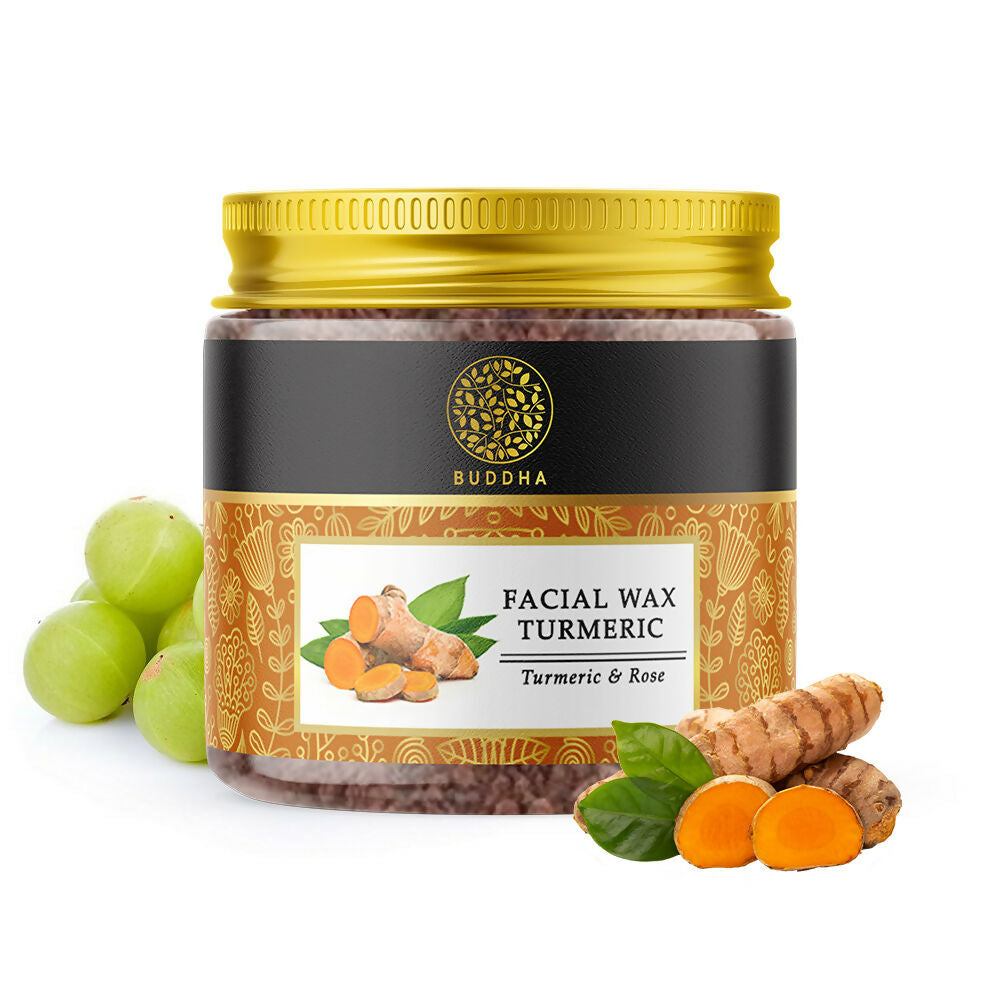 Buddha Natural Facial Wax Powder with Turmeric