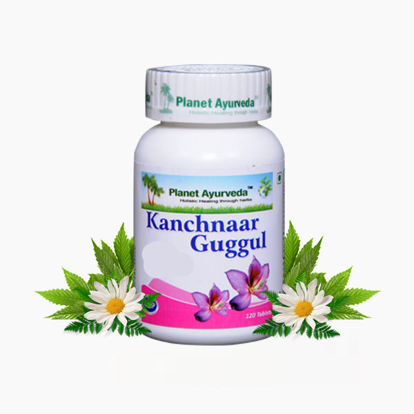 Planet Ayurveda Kanchnaar Guggul - 120 tabs