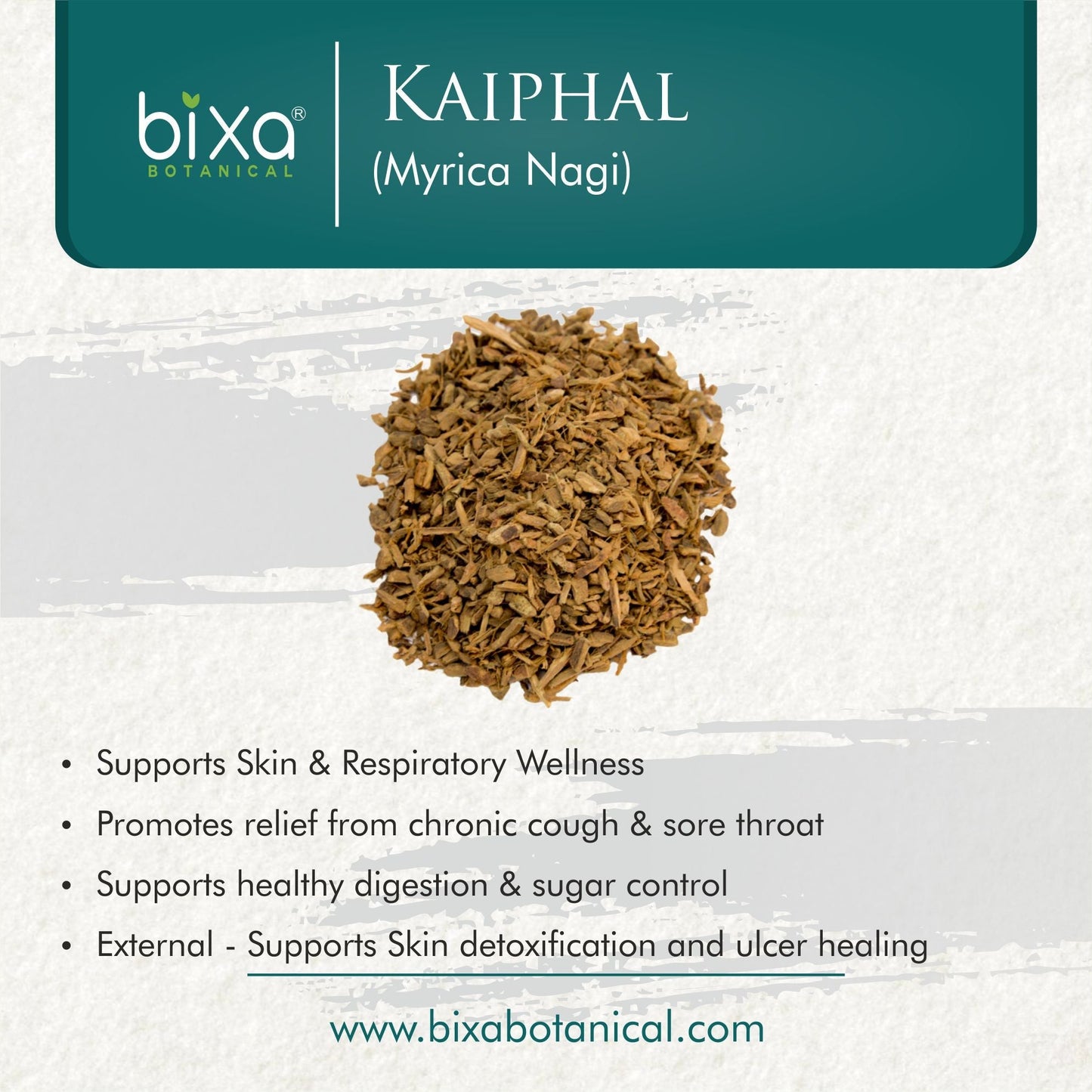 Bixa Botanical Kaiphal Powder Myrica Nagi - 200 gms