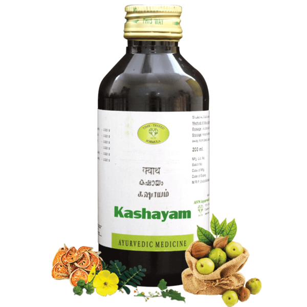 AVN Ayurveda Trayantyadi Kashayam - 200 ml