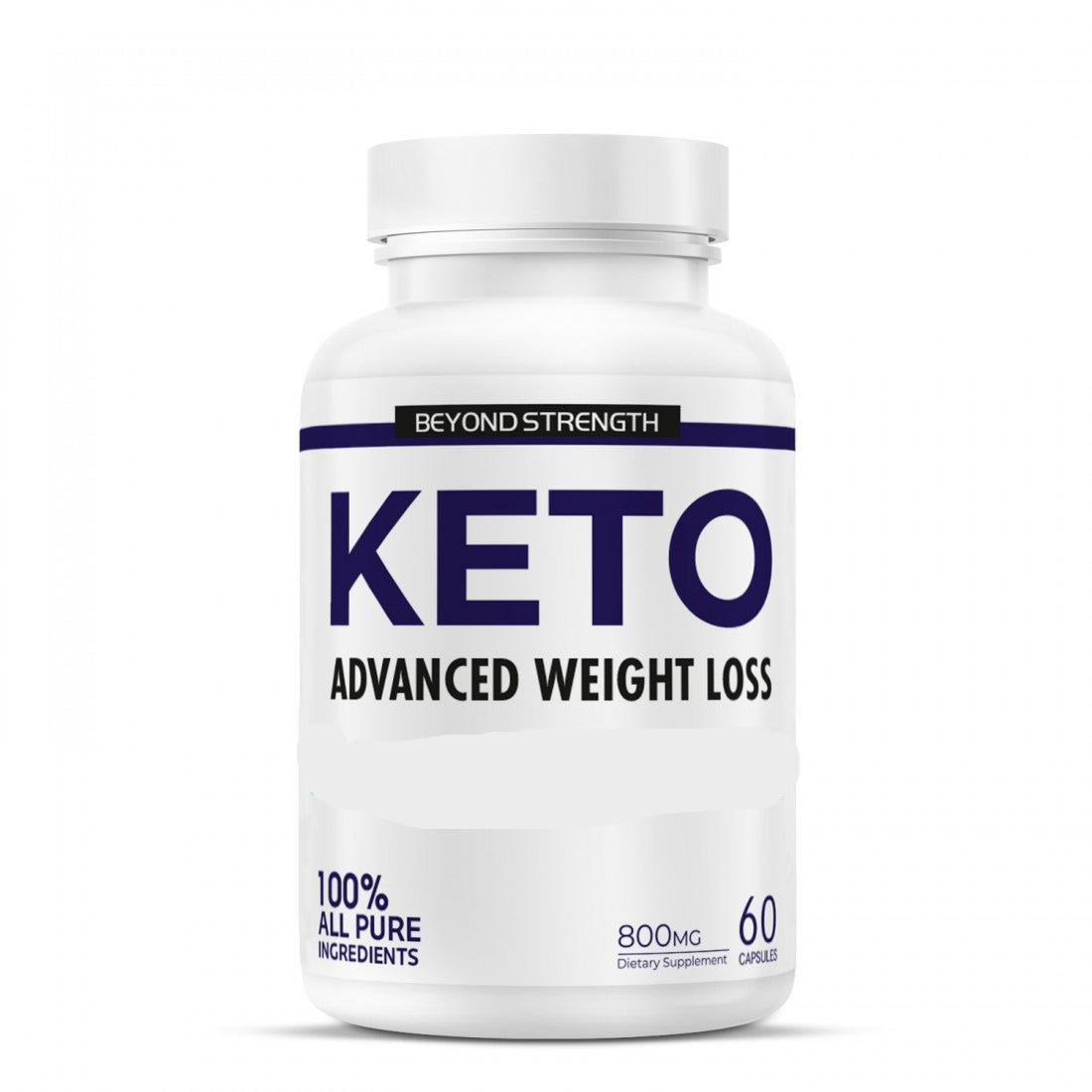 Herbalmax Keto Advanced Weight Loss Capsules Support - 60 Caps