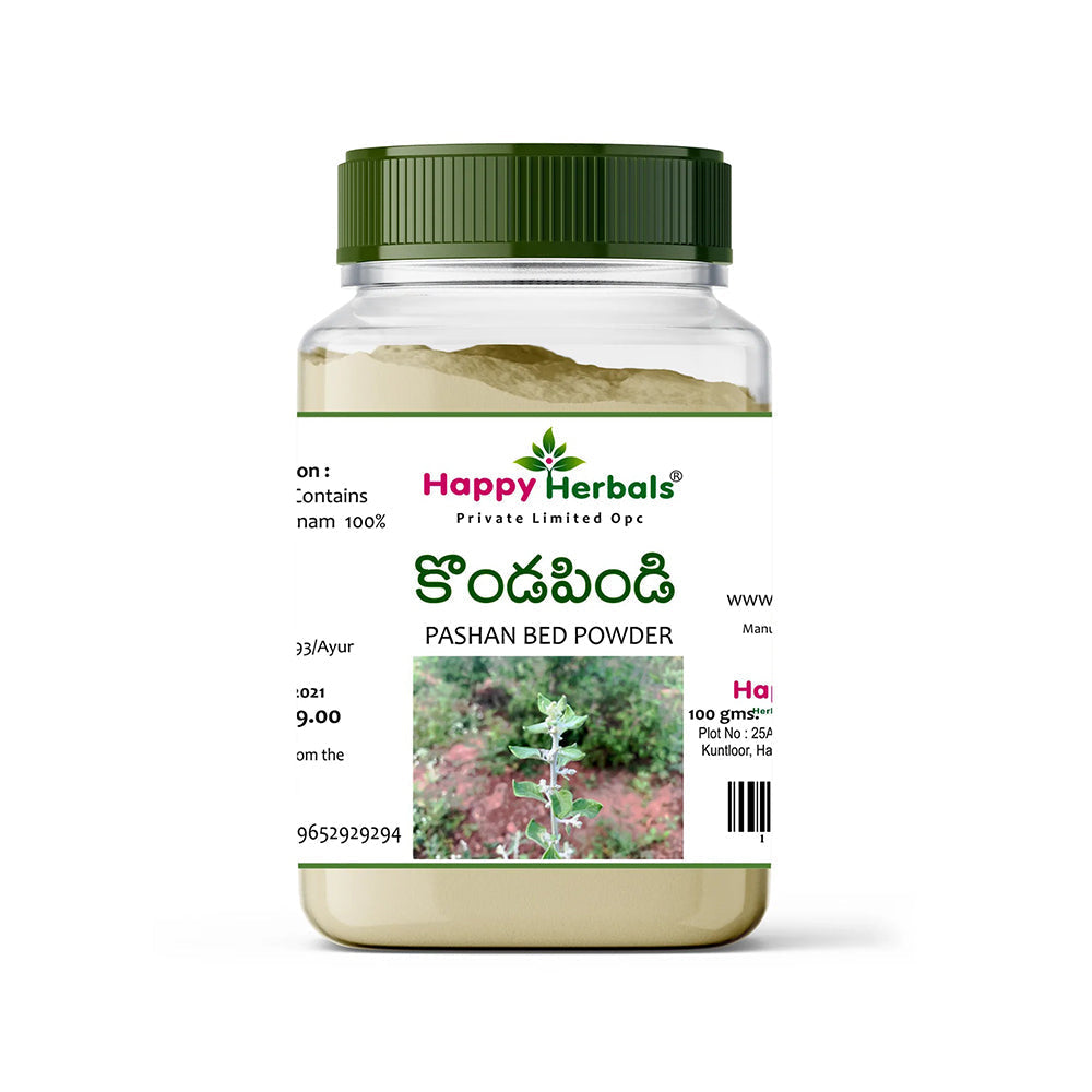 Happy Herbals Konda Pindi - 100 gms