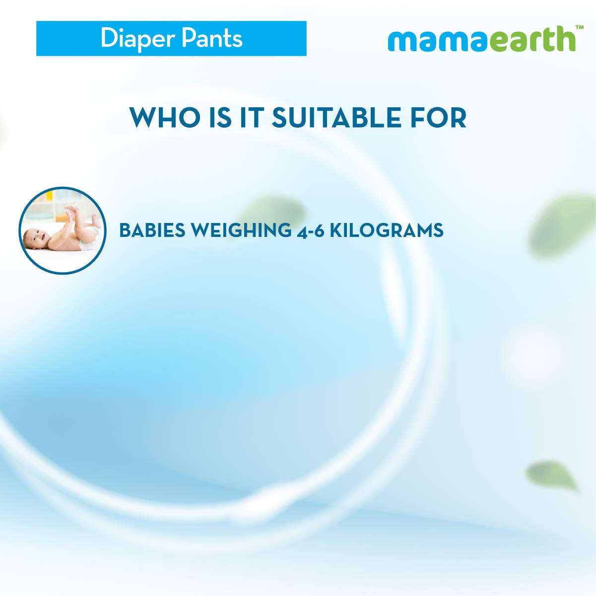Mamaearth Plant-Based Diaper Pants