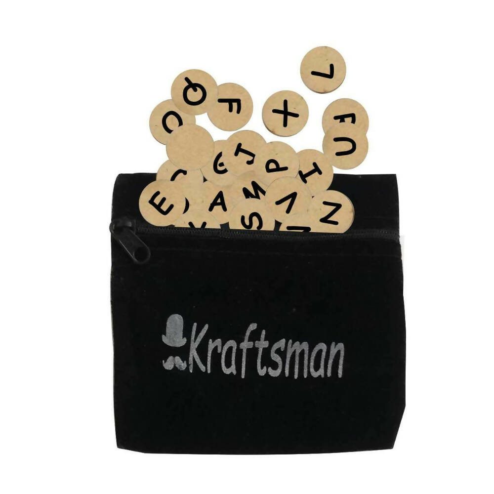 Kraftsman Kindergarten Educational Growing and Knowing Game (English Capital Letters Mini Sentence Maker)