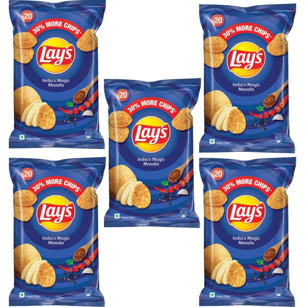 Lays Potato Chips India's Magic Masala