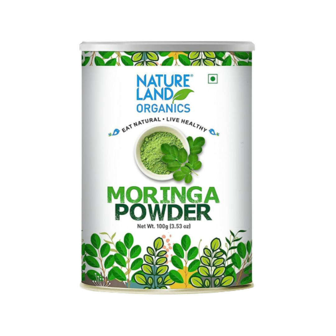 Nature Land Organics Moringa Powder