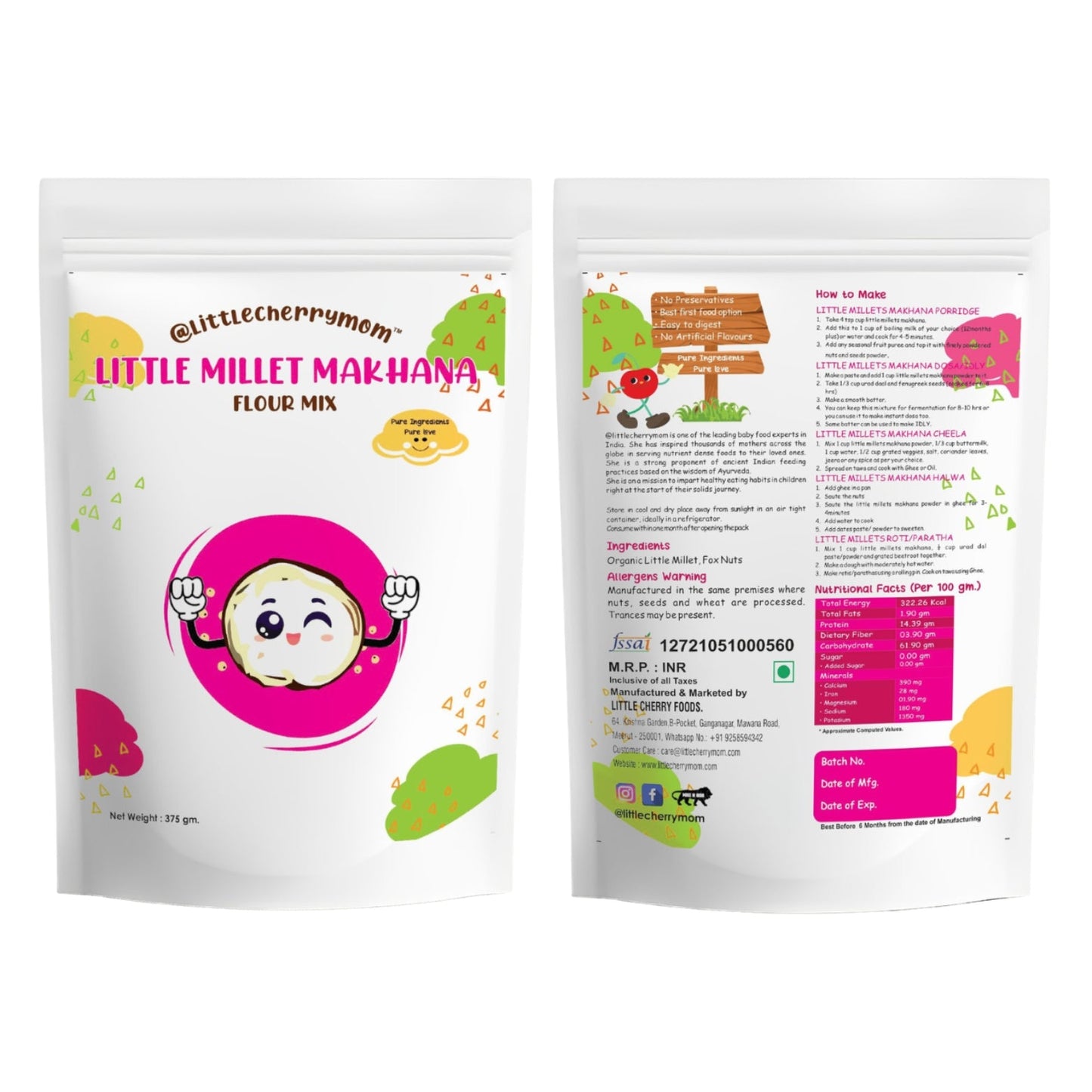 Littlecherrymom Super Millets Combo