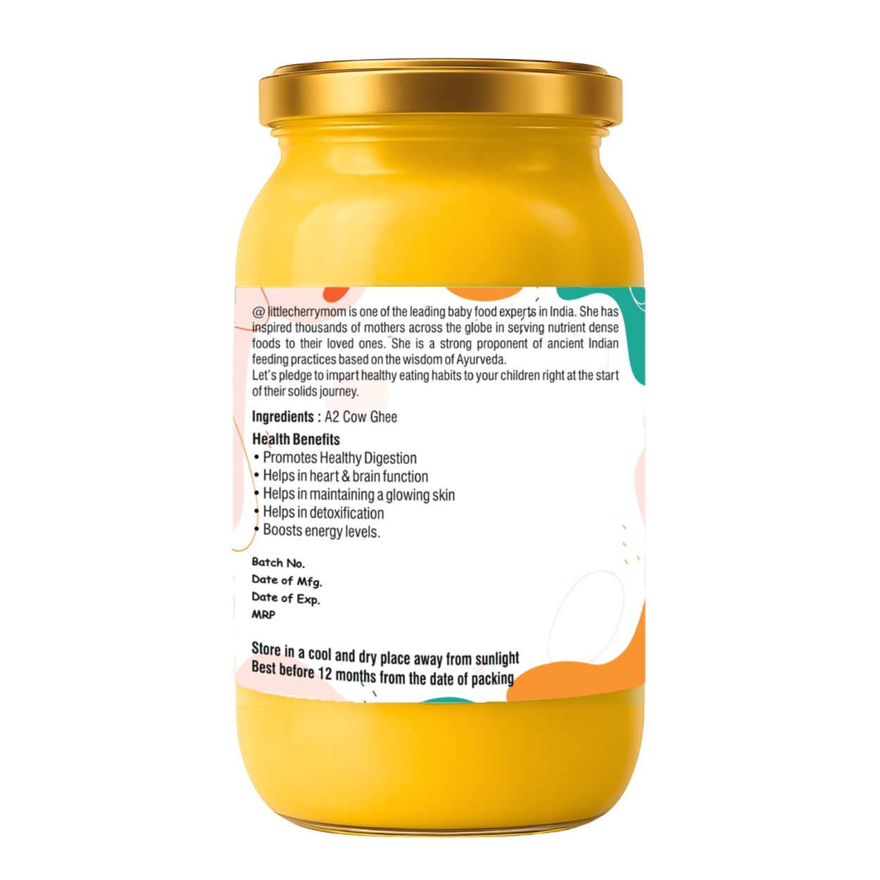 Littlecherrymom A2 Bilona Ghee & Amlaprash Combo