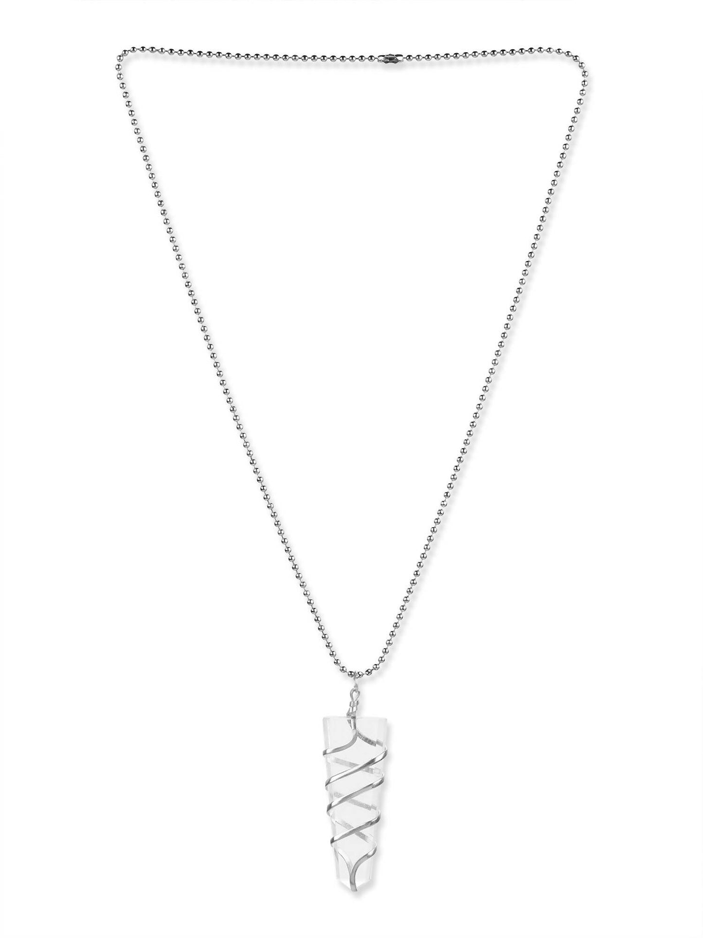 Women's Silver-Plated Chain - Ruby Raang