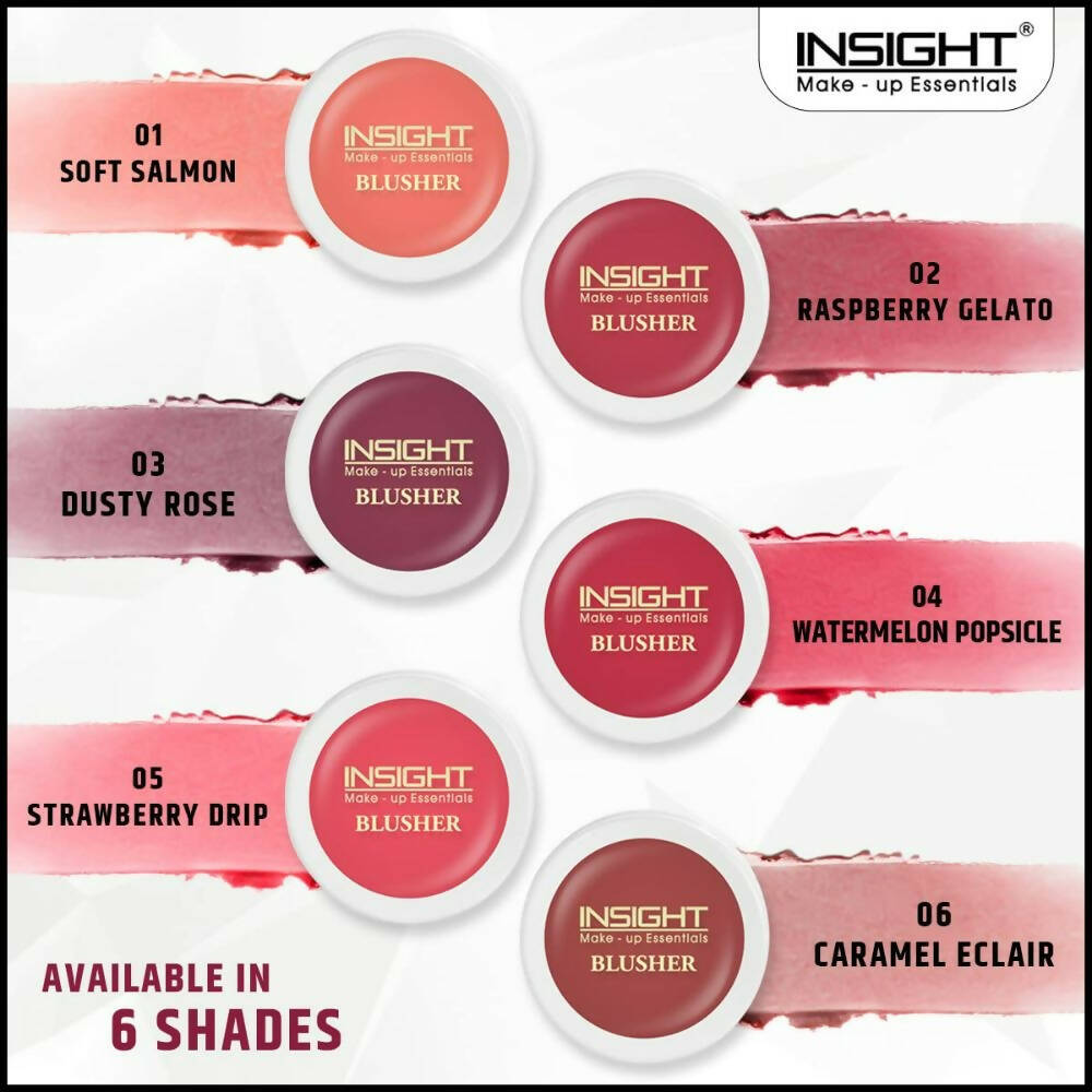 Insight Cosmetics Crème Blusher, Face Makeup, Caramel Eclair