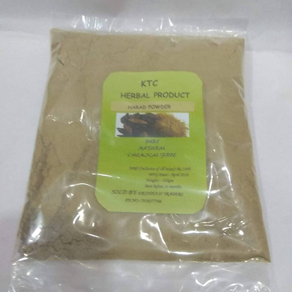 KTC Herbal Product Harad Powder