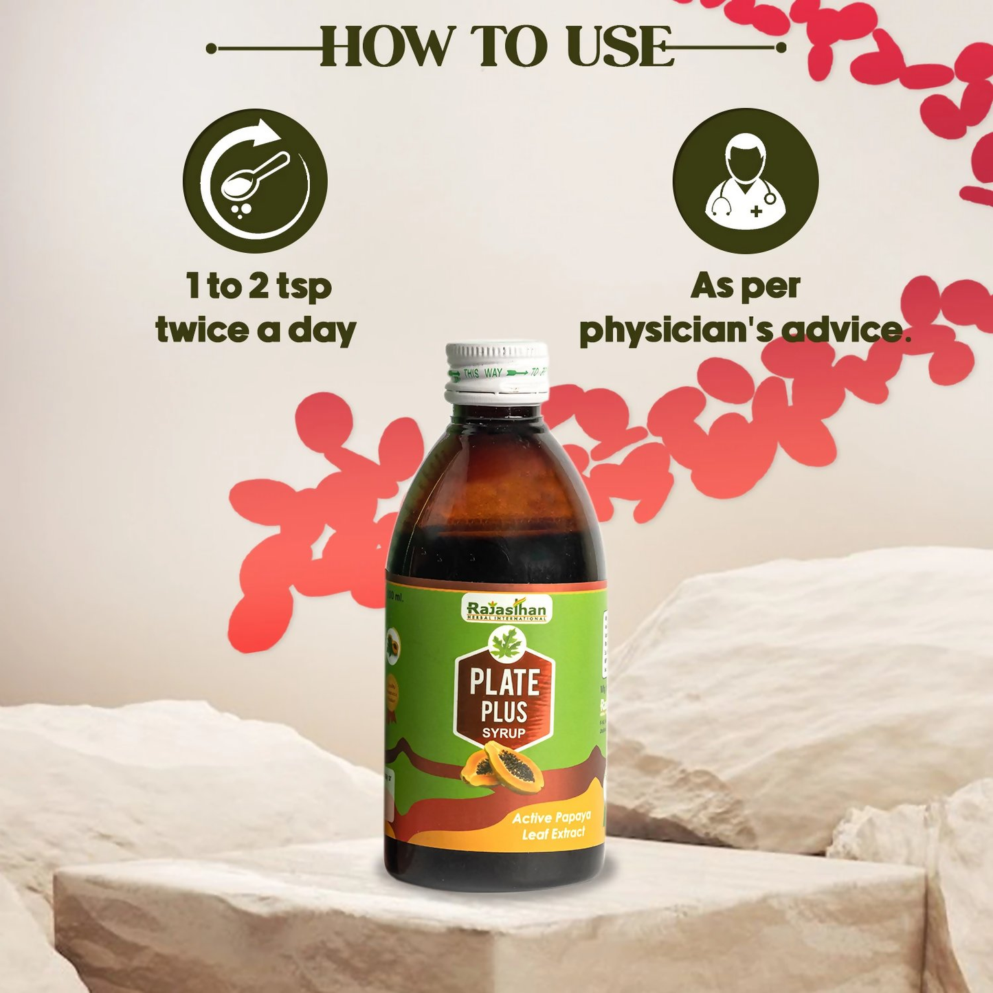 Rajasthan Herbals Plate Plus Syrup