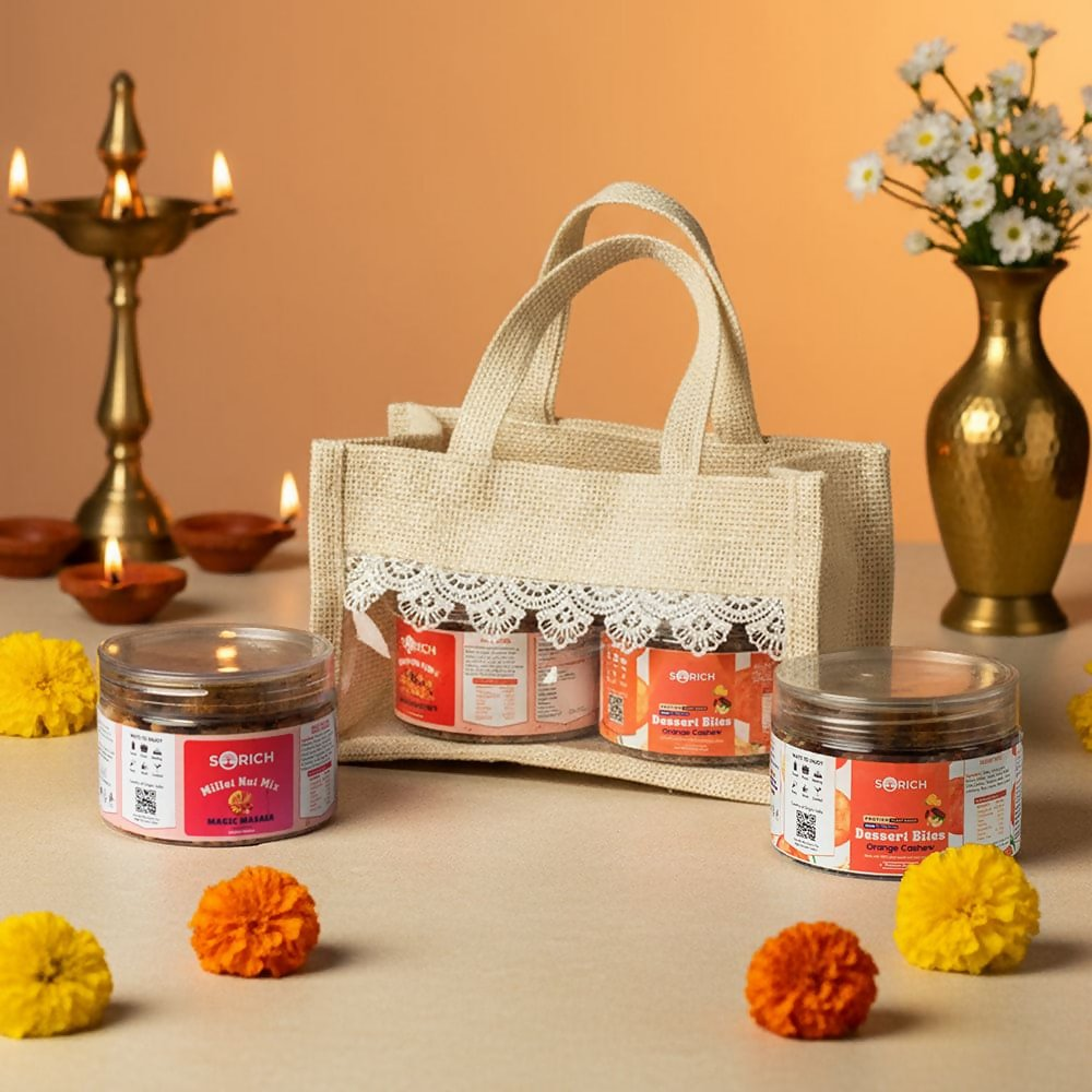 Sorich Organics Mini Light and Bites Hamper