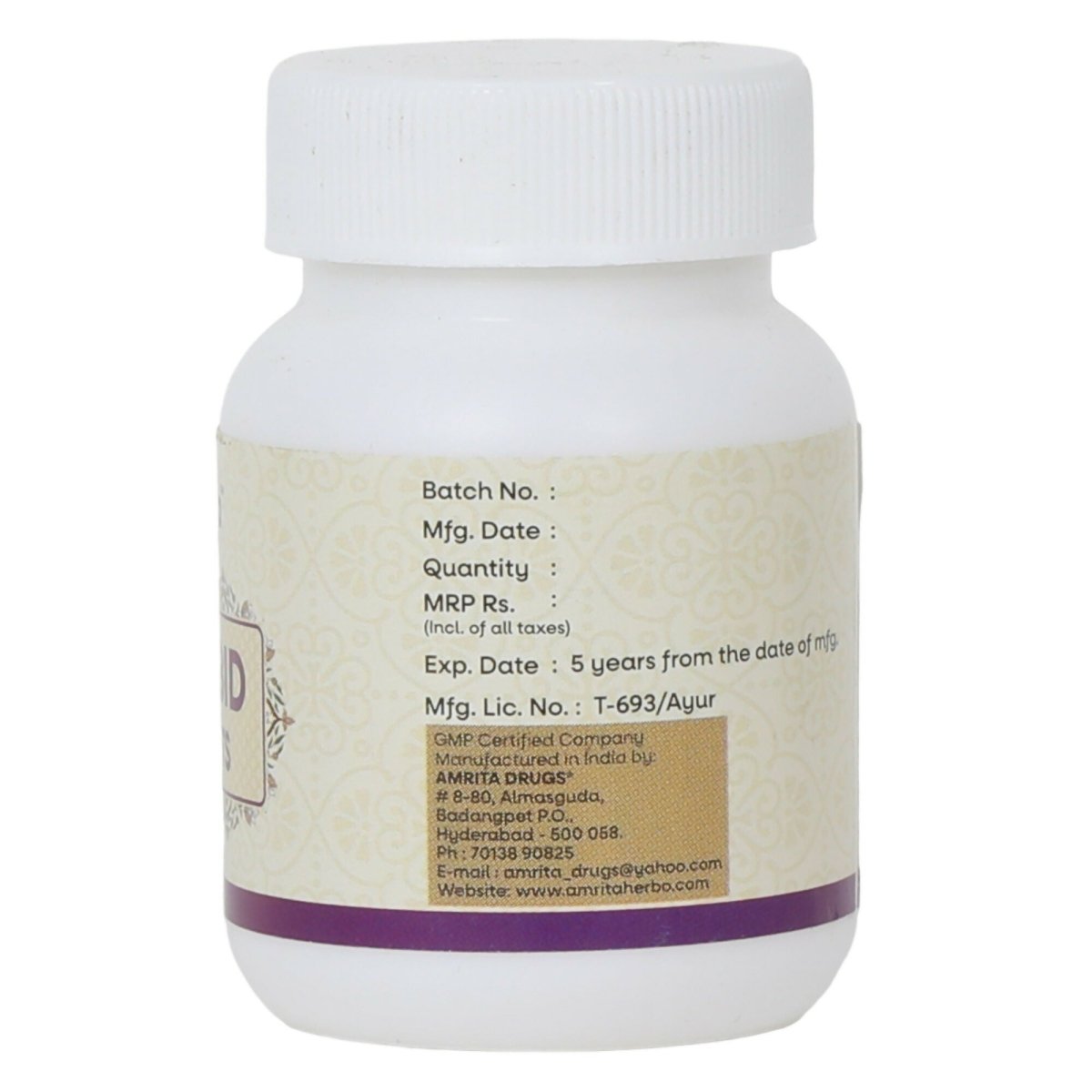Amrita Anxibid Tablets