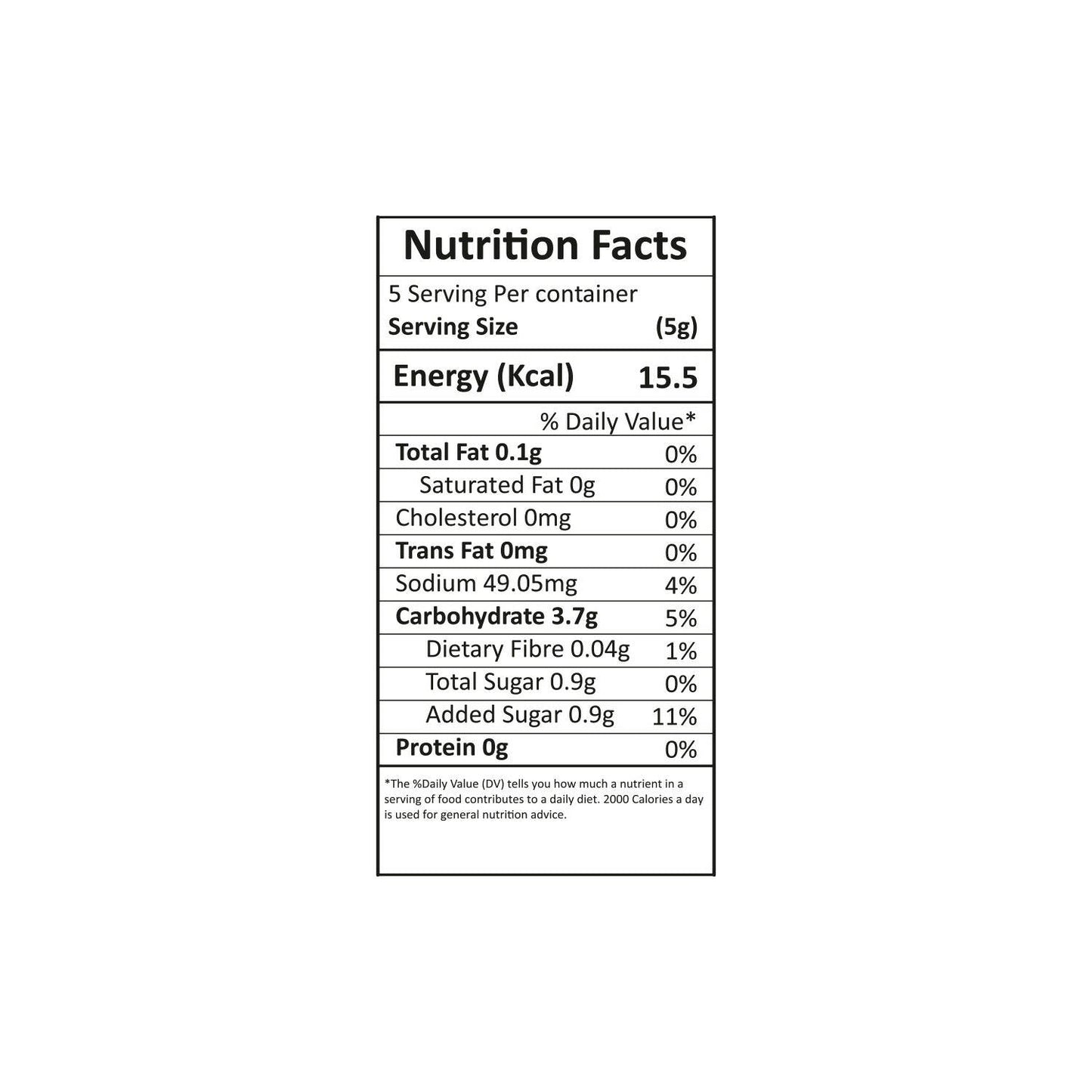 Dibha - Honest Snacking Watermelon Instant Drink Premix