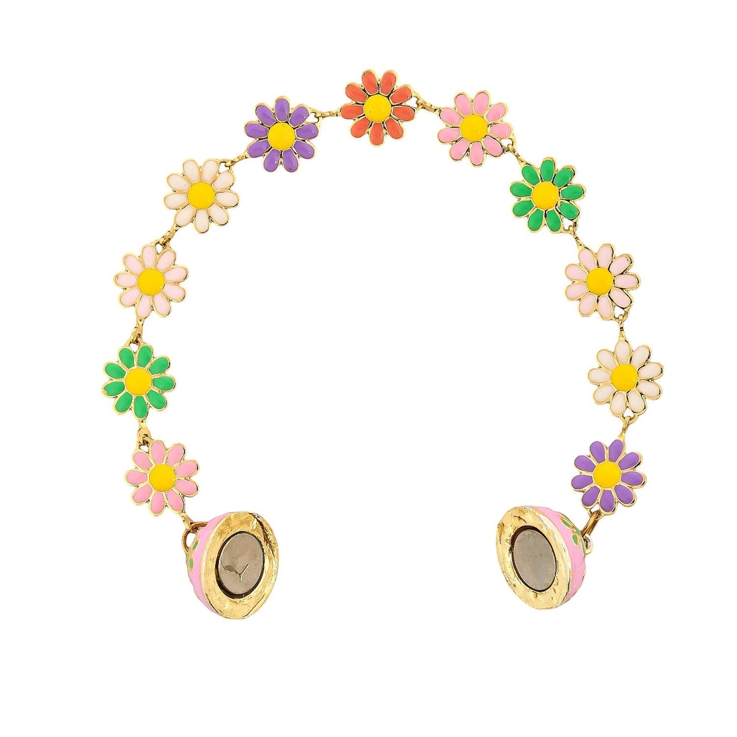 trueBrowns X Voylla Colourful Flowers Kid's Thread Rakhi For Kids