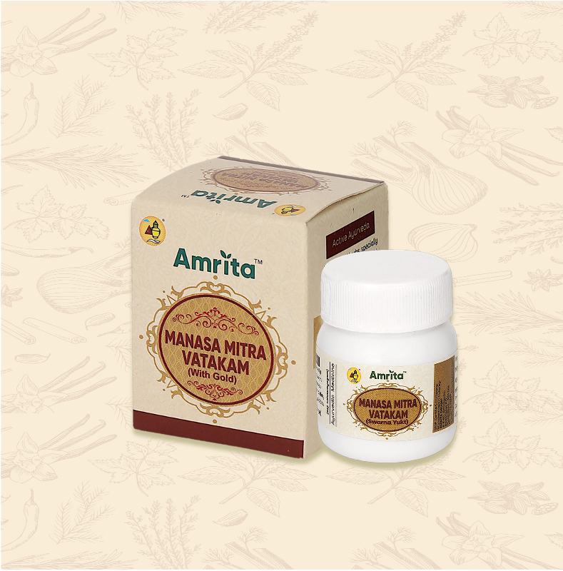 Amrita Manasamitra Vatakam (Swarn Yukt)