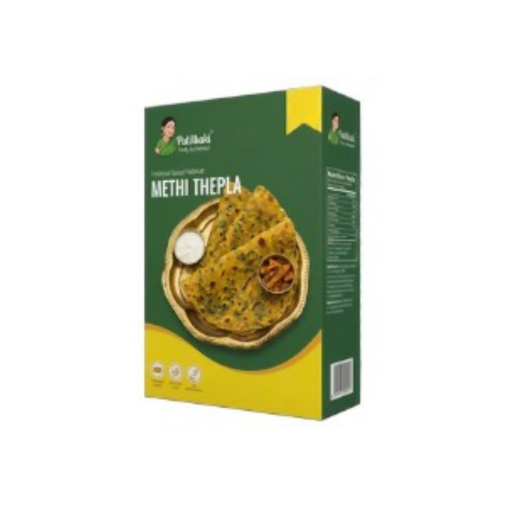 Patilkaki Methi Thepla