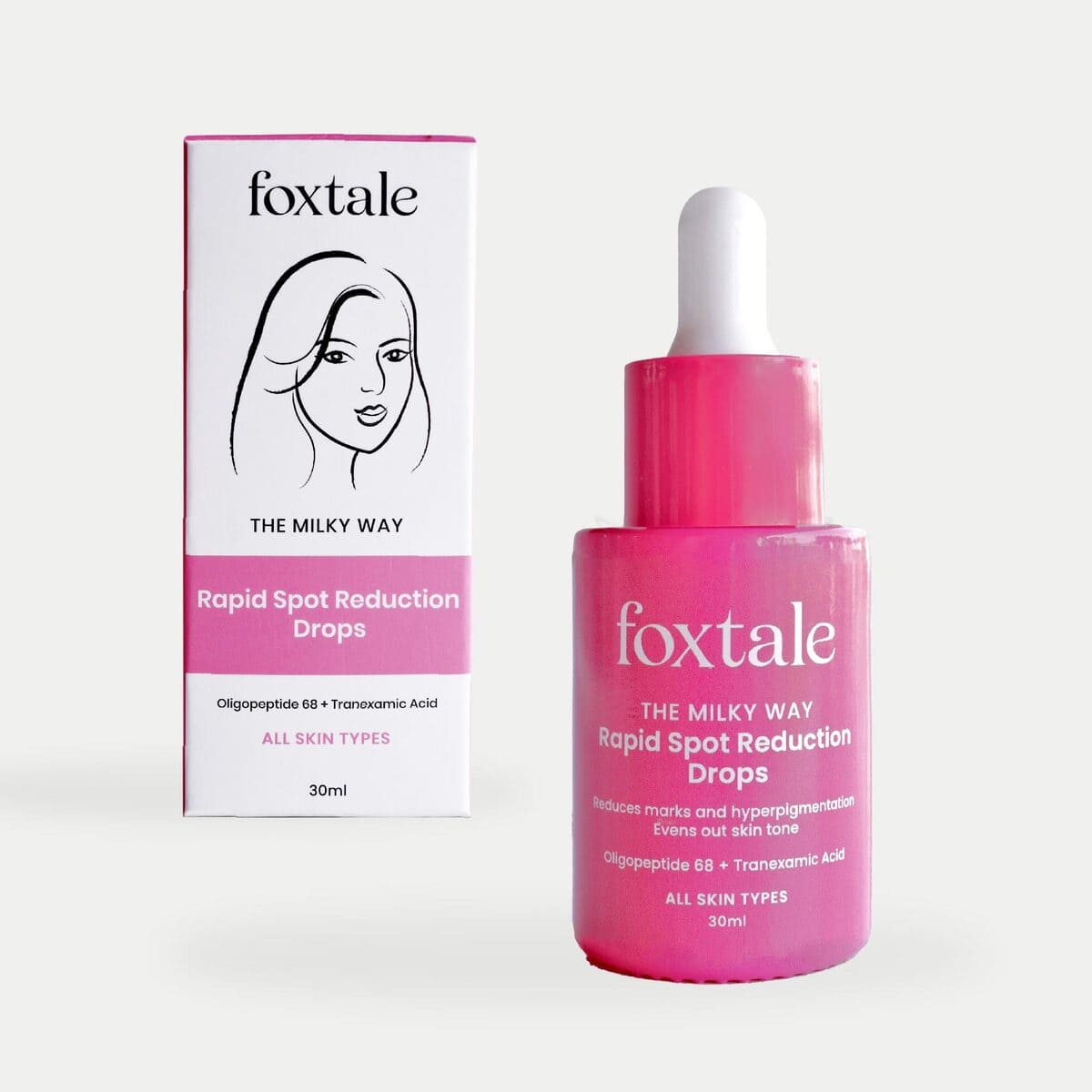 Foxtale De-pigmentation Booster