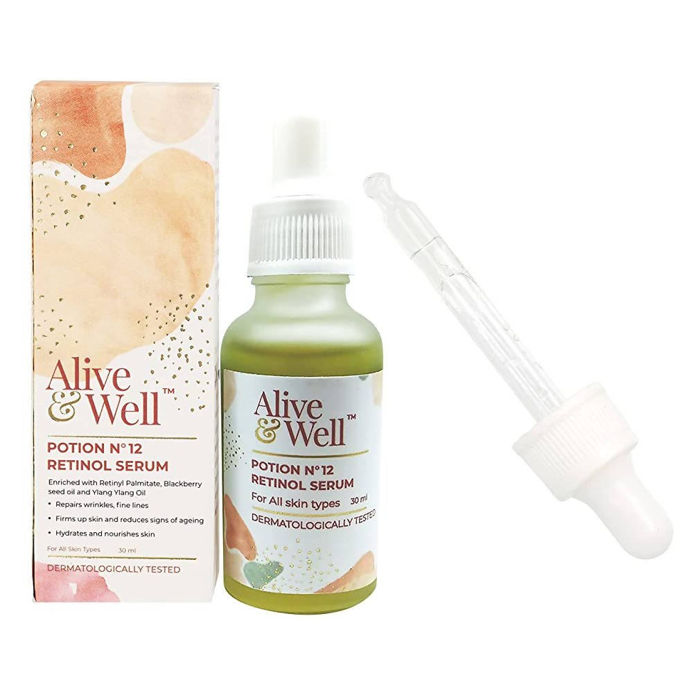 Alive & Well Potion N° 12 Retinol Serum
