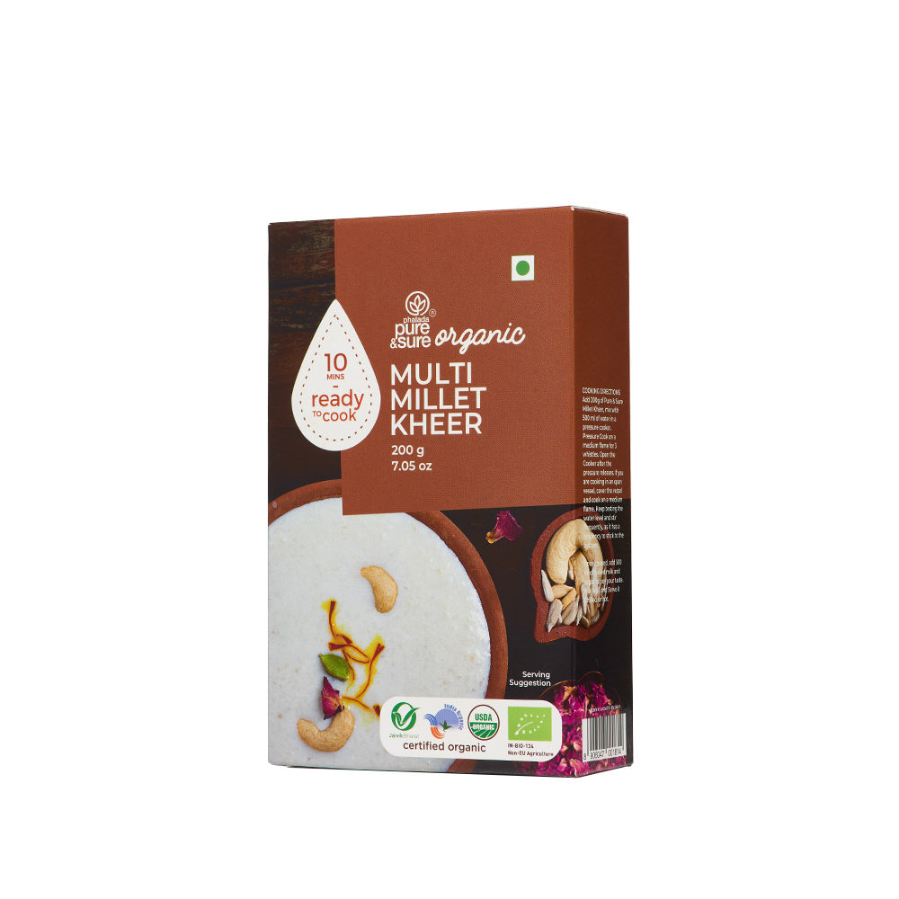 Pure & Sure Organic Multi Millet Kheer