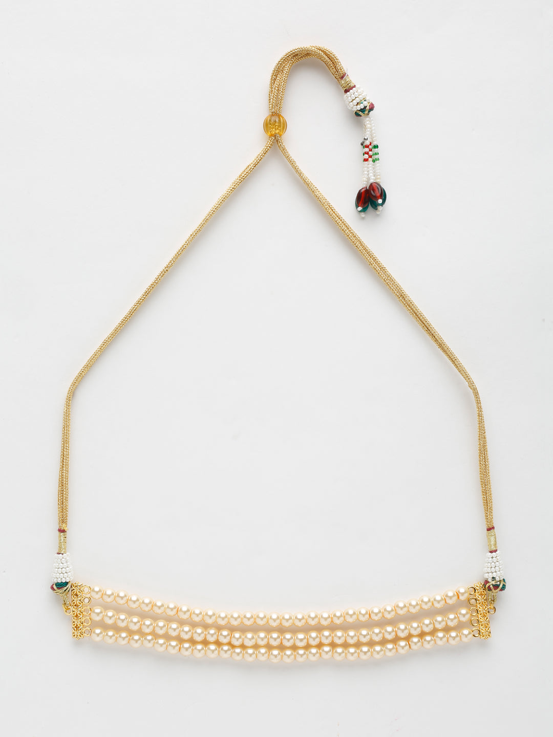 Pearl Choker - Ruby Raang