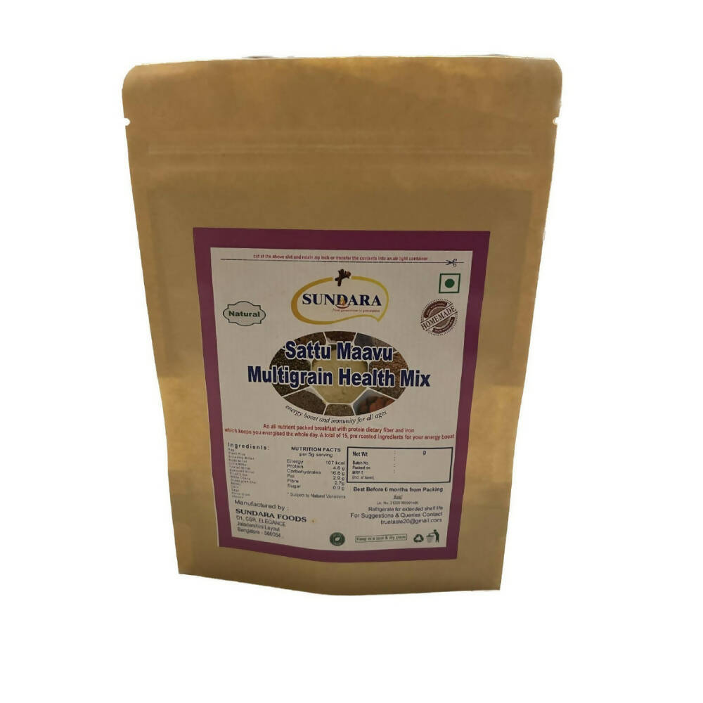 Sundara Sattu Maavu / Multigrain Health Mix