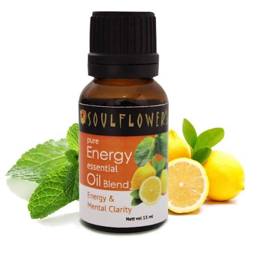 Soulflower Energy Essential Oil Blend