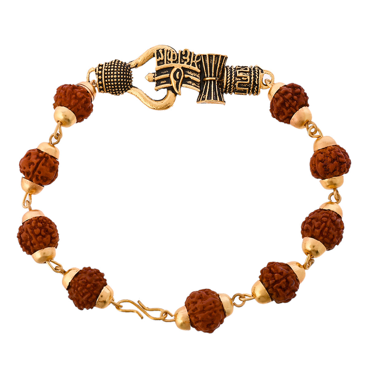 trueBrowns X Voylla Lord Shiva Motifs Rudraksha Rakhi