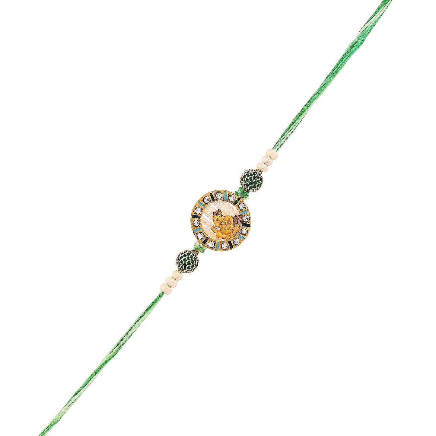 trueBrowns X Voylla Lord Ganesh Kids Thread Rakhi