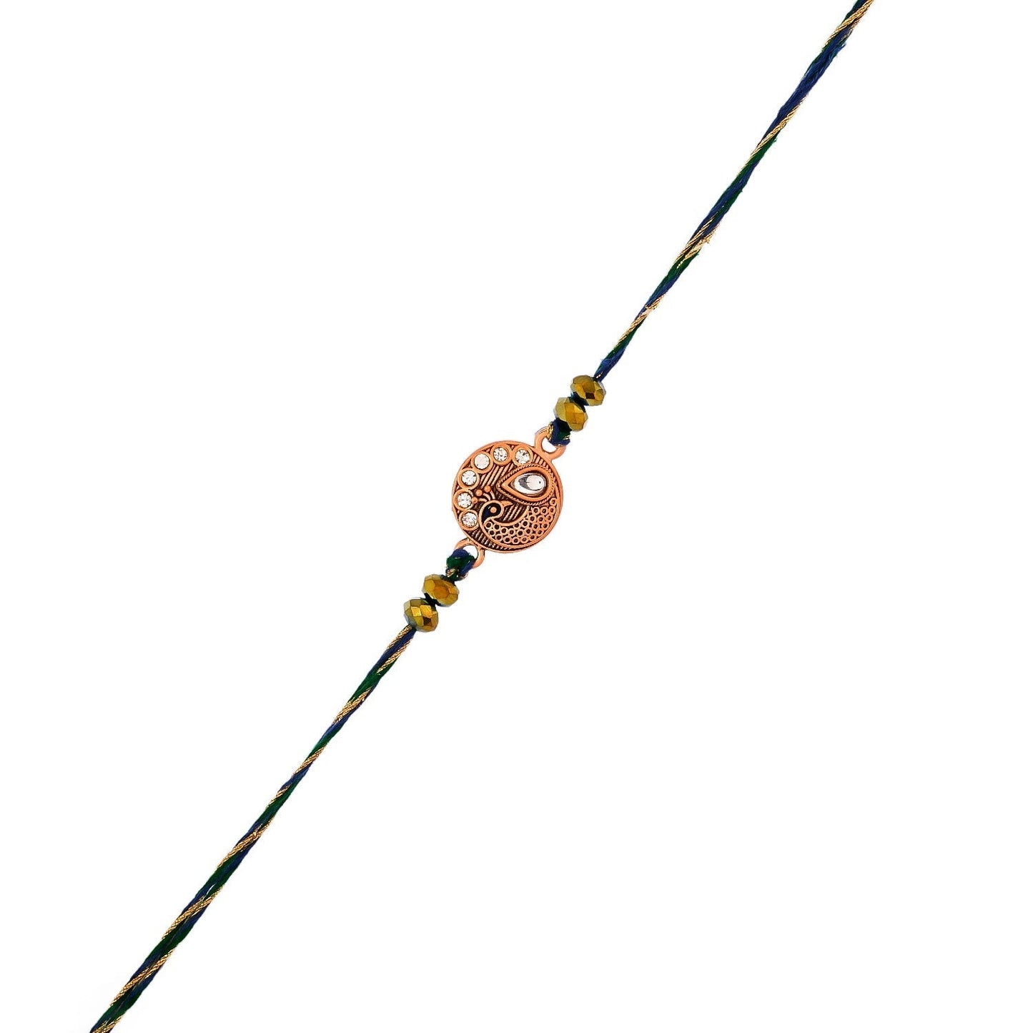 trueBrowns X Voylla Divine Krishna Thread Mens Rakhi For Brother