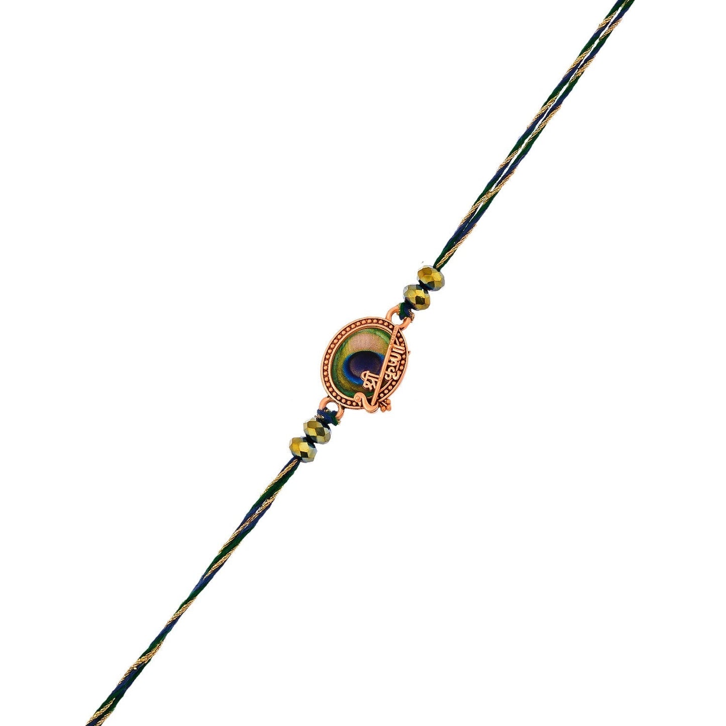 trueBrowns X Voylla Divine Krishna Thread Mens Rakhi For Brother