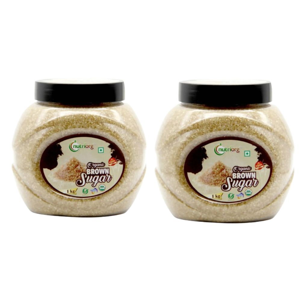 Nutriorg Organic Brown Sugar