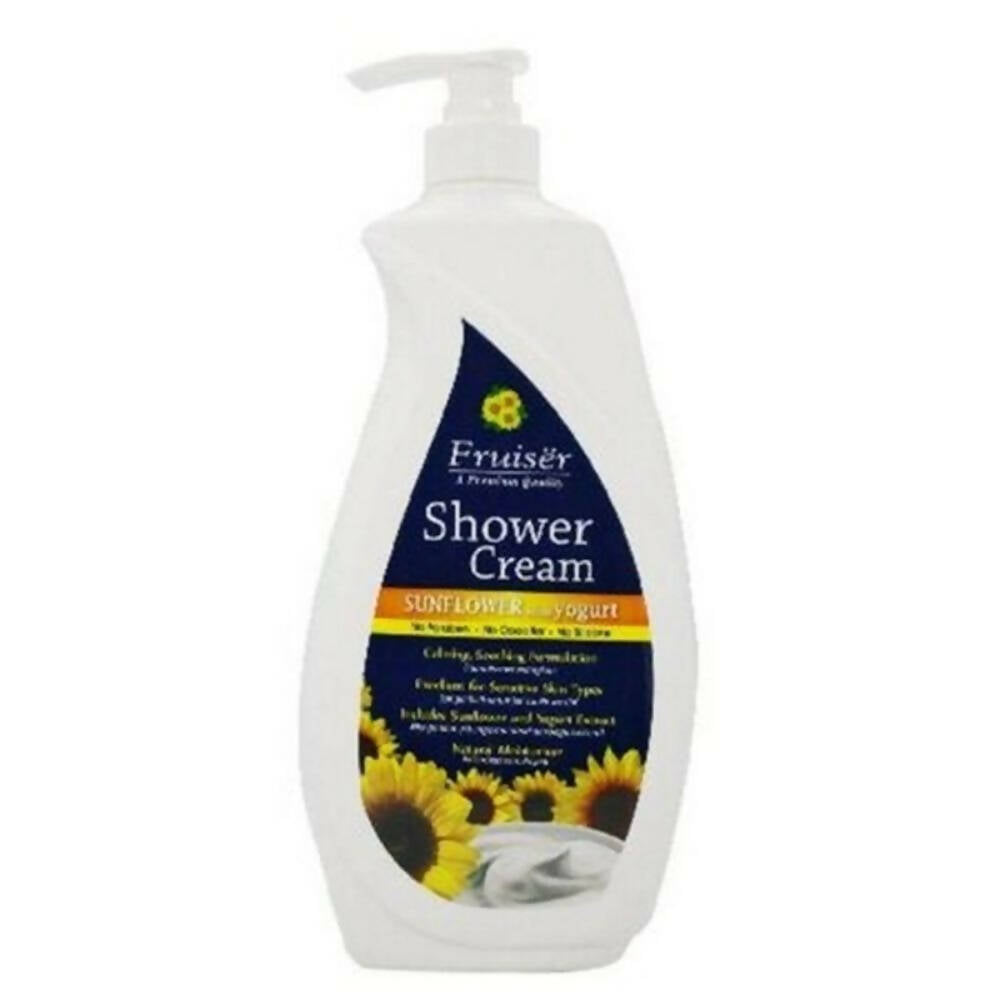 Fruiser Shower Cream With Sunflower & Yogurt