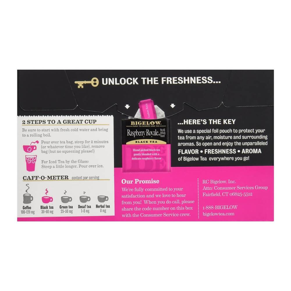 Bigelow Raspberry Royale Tea Bags