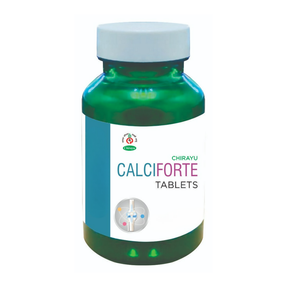 Chirayu Calciforte Tablets
