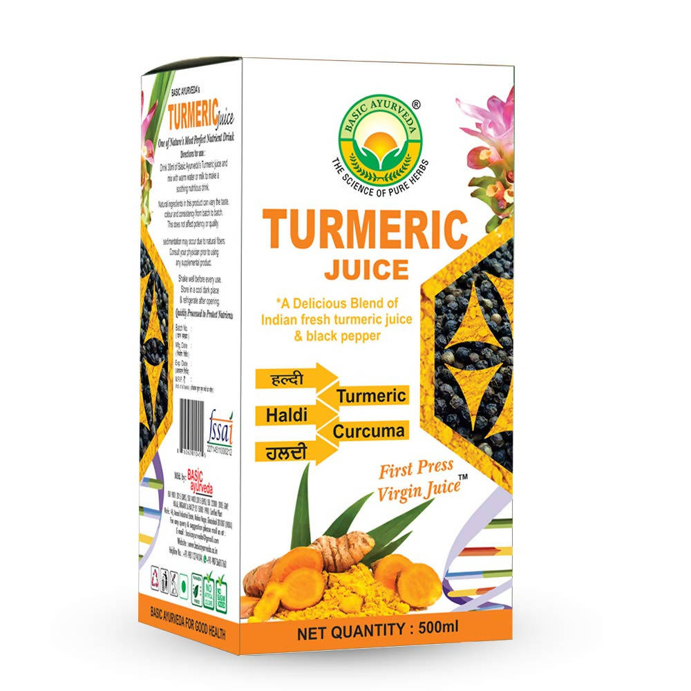 Basic Ayurveda Turmeric Juice - 500 ml