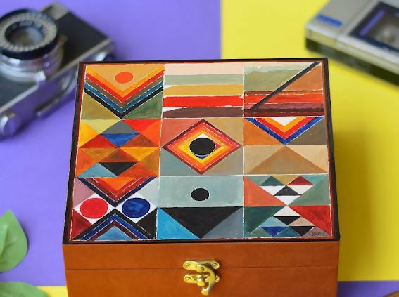 Collectibles India Wood Gift Box