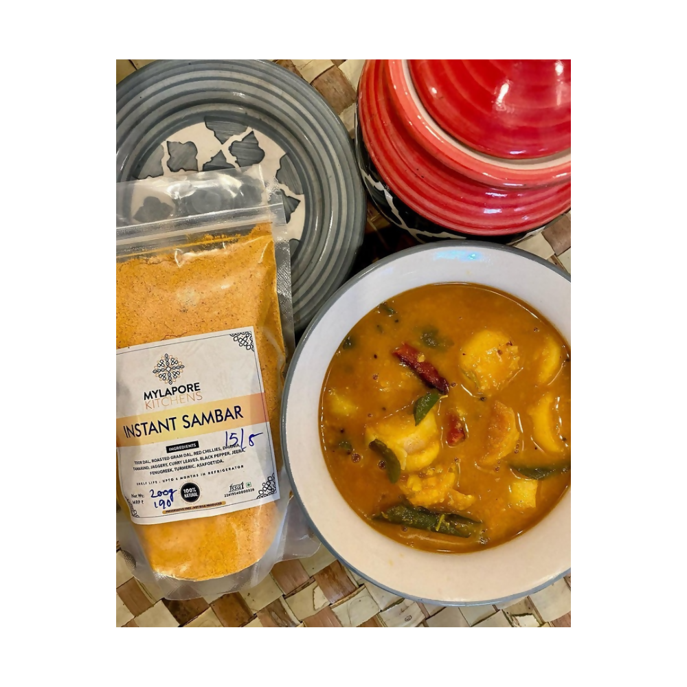 Mylapore Kitchens Instant Sambar