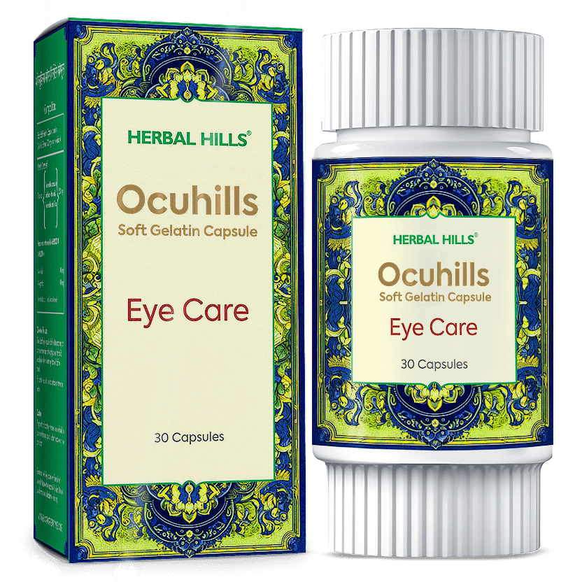 Herbal Hills Ayurveda Ocuhills Capsules