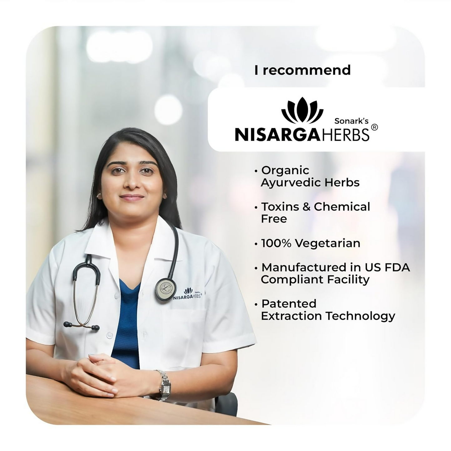 Nisarga Herbs Nurosmart Brain Booster Syrup For Kids (2–12Y)