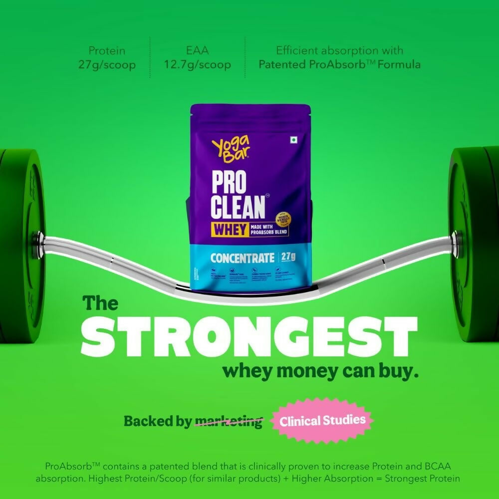 Yoga Bar ProClean Whey Protein Concentrate