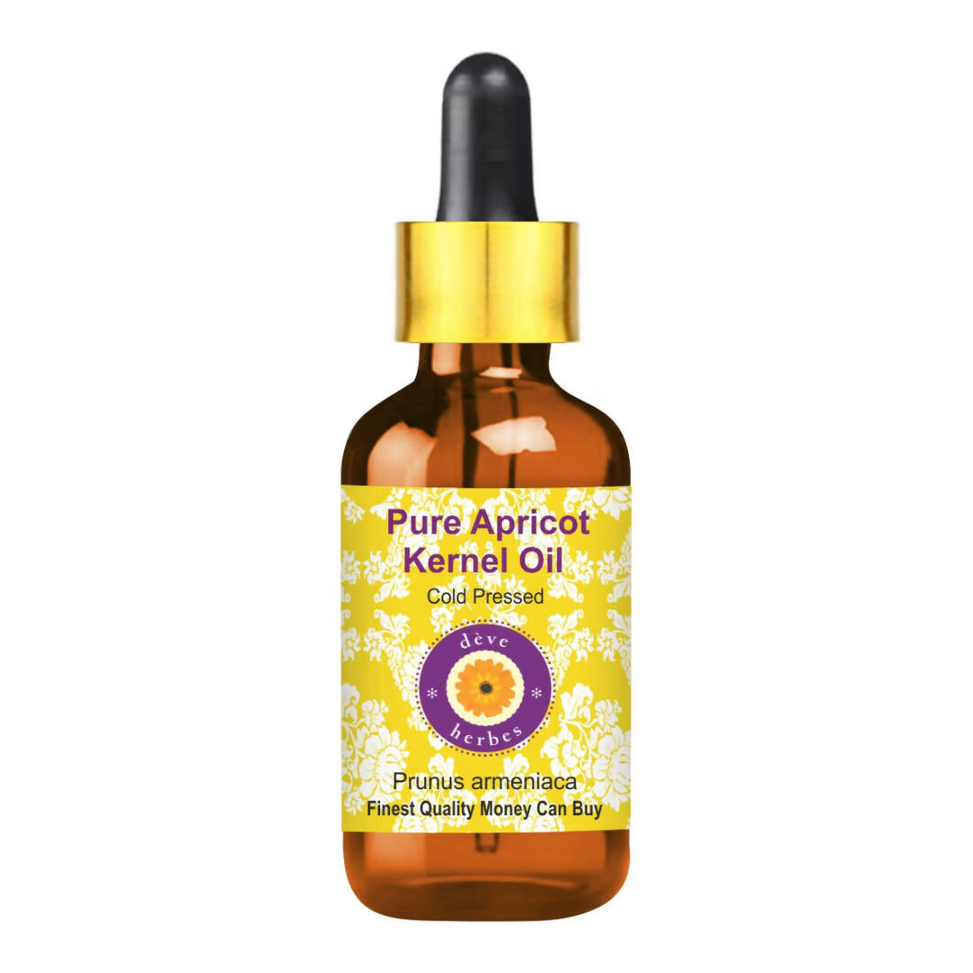 Deve Herbes Pure Apricot Kernel Oil