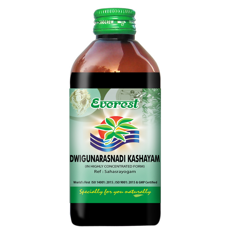 Everest Ayurveda Dwigunarasnadi(Rasnadwigunabhagasya) Kashaya