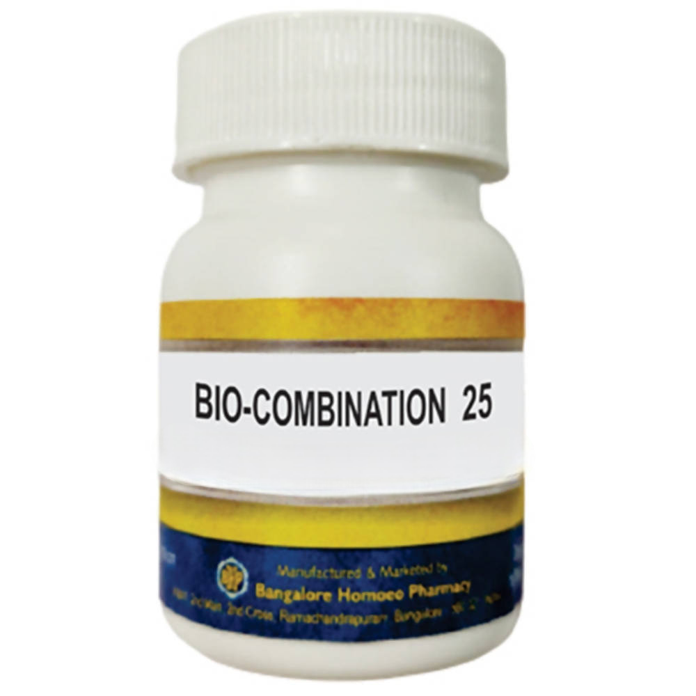 BHP Homeopathy Bio-Combination 25 Tablets