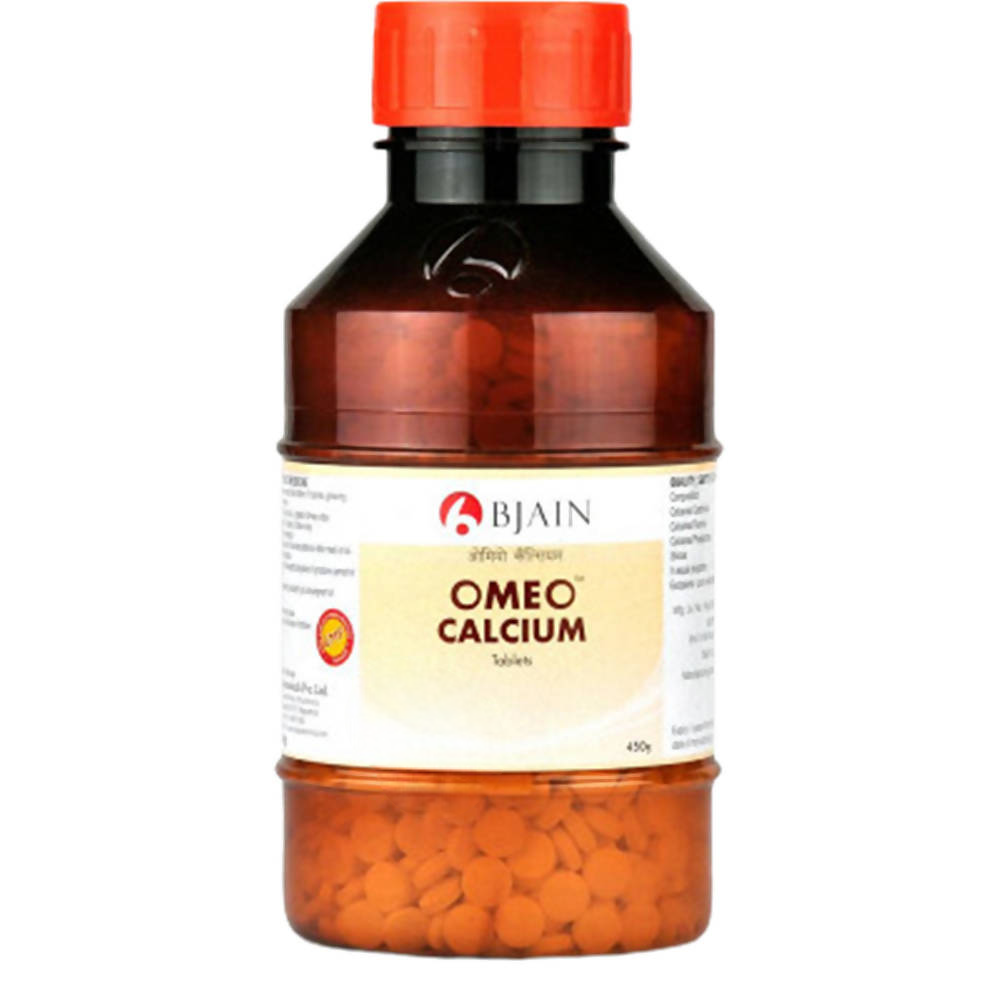 Bjain Homeopathy Omeo Calcium Tablets
