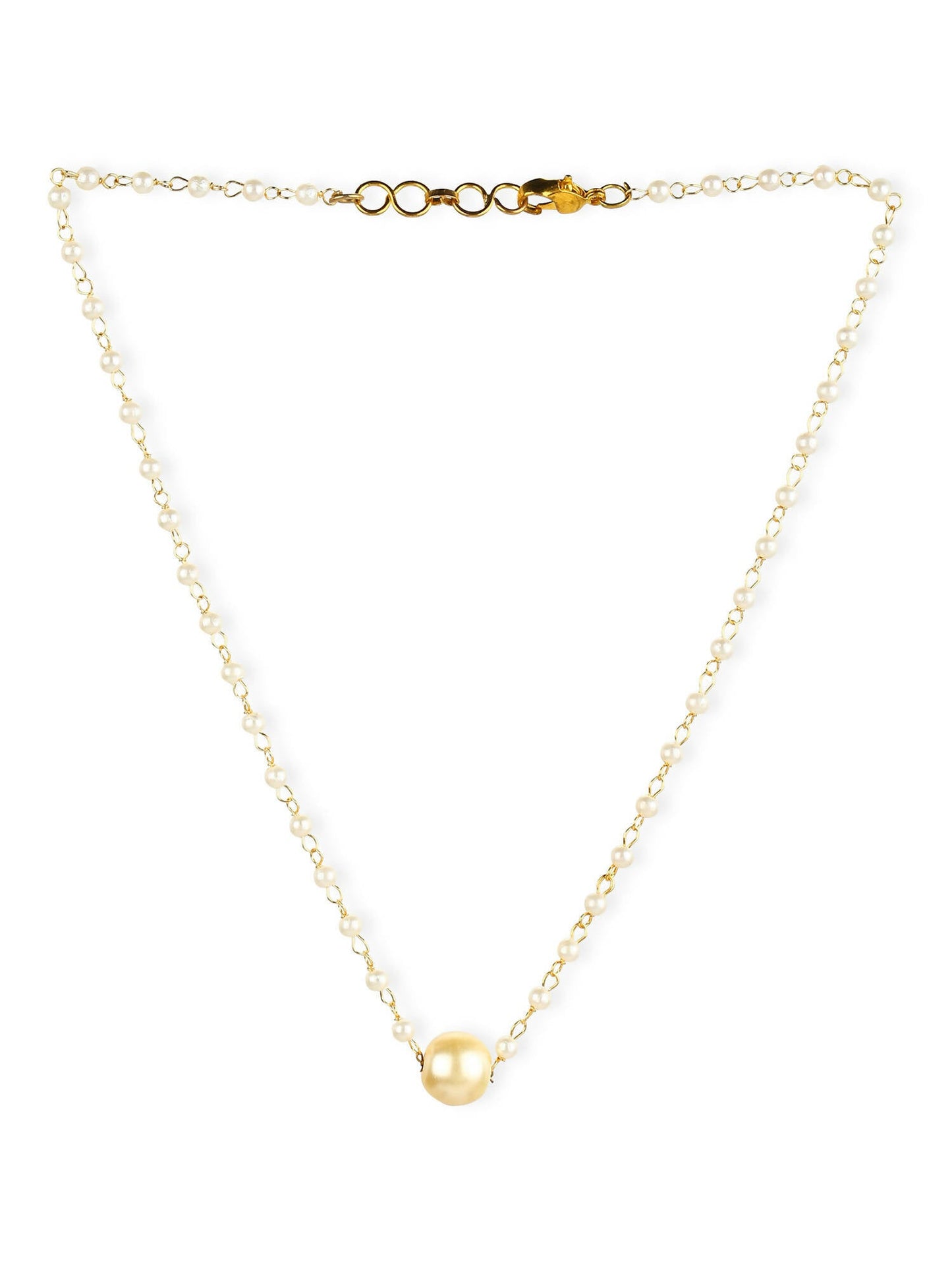 Gold-Polished Chain - Ruby Raang