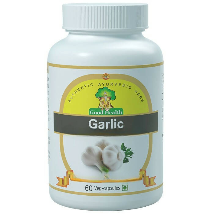 Sushrut Ayurved Good Health Garlic Veg Capsules