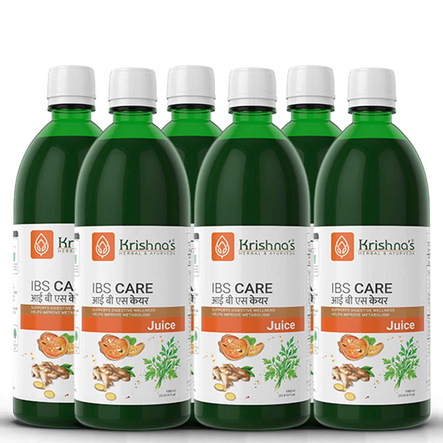 Krishna'S Herbal & Ayurveda Ibs Care Juice